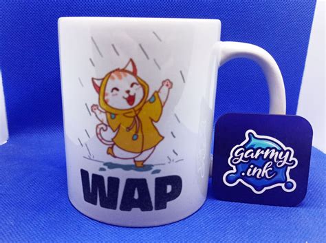 Wet Ass Pussy WAP Mug Funny Cardi B Gift Etsy