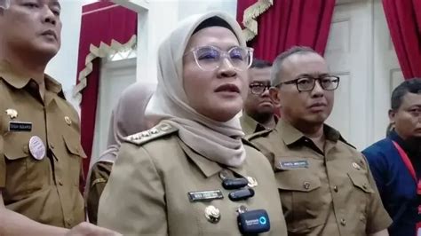 Profil Bupati Indramayu Nina Agustina Yang Ternyata Putri Eks Kapolri