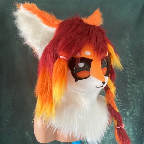 Kemono Fursuit Fox Etsy Canada