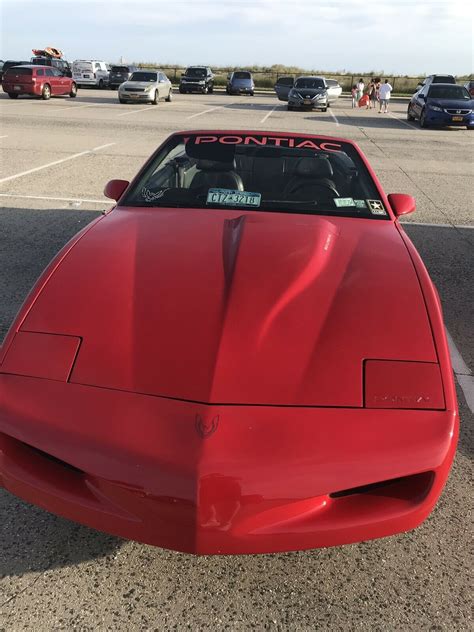 1992 Pontiac Firebird Convertible Red Rwd Automatic For Sale Pontiac