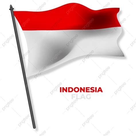 Indonesian Flag Vector Design Images Indonesian Flag Vector Design