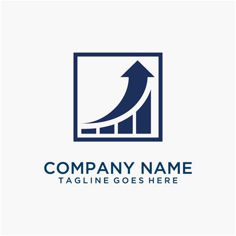 Business growth logo design 10065896 Vector Art at Vecteezy