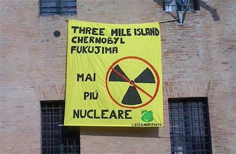 Nucleare Si Al Referendum Del E Giugno Legambiente Emilia