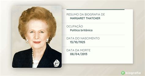 Biografia de Margaret Thatcher - eBiografia