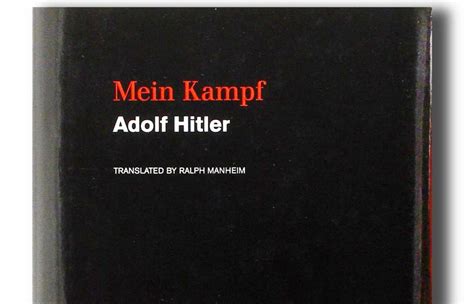 Boston Publisher Grapples With ‘mein Kampf Profits The Boston Globe