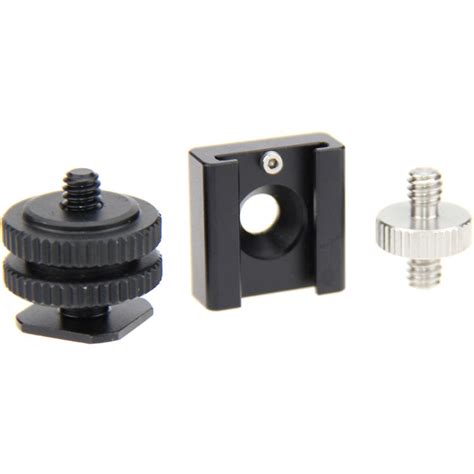 CAMVATE Shoe Mount And 1 4 20 Male To 1 4 20 Male Adapter