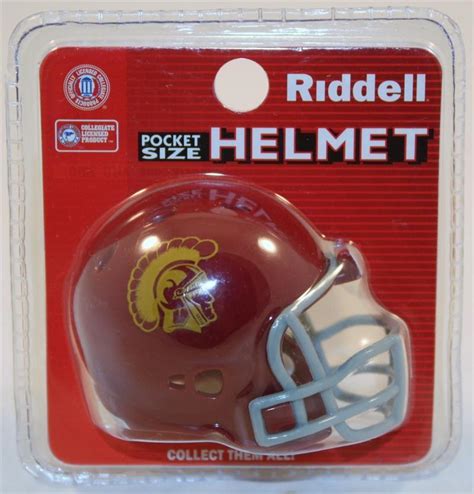 USC Trojans Revolution Mini Pocket Pro Helmet | eBay