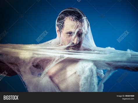 Naked Man Trapped Huge Image Photo Free Trial Bigstock
