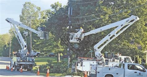 Murray Electric Continues Right Of Way Maintenance News