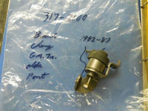 Idle Stop Solenoid Buick Chevy Gm Truck Olds Pontiac