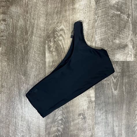 KAOHS Swim Kaohs Swim Becky Black One Shoulder Bikini Top Poshmark