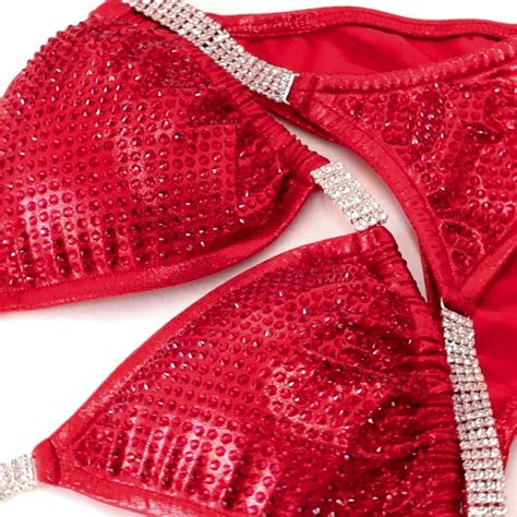 Red Npc Bikini Ifbb Wbff