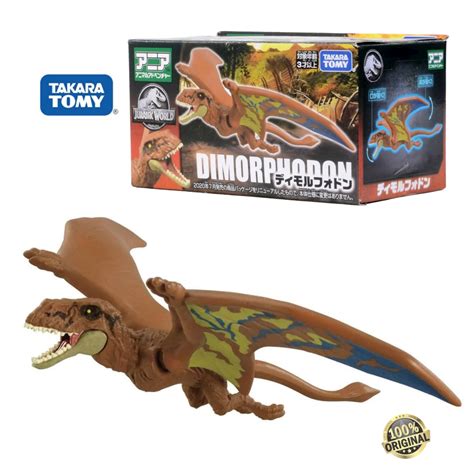 Takara Tomy Ania Jurassic World Dimorphodon 2022 Ver Lazada Indonesia