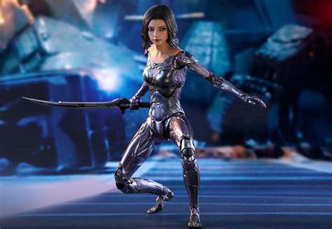 Toyhaven Check Out Hot Toys Th Scale Alita Battle Angel Inch Collectible Figure Preview