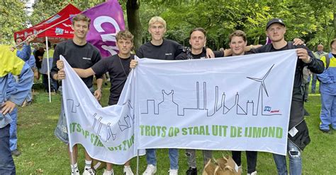 Trots Personeel Tata Steel Laat Stem Horen In Den Haag Topbedrijf Dat