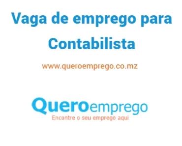 Vagas De Emprego Em Maputo 2024 Quero Emprego