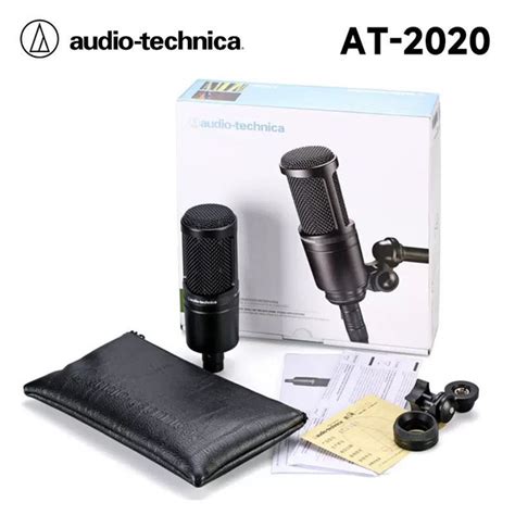 Микрофон универсальный Audio-Technica AT2020 - купить по выгодной цене ...