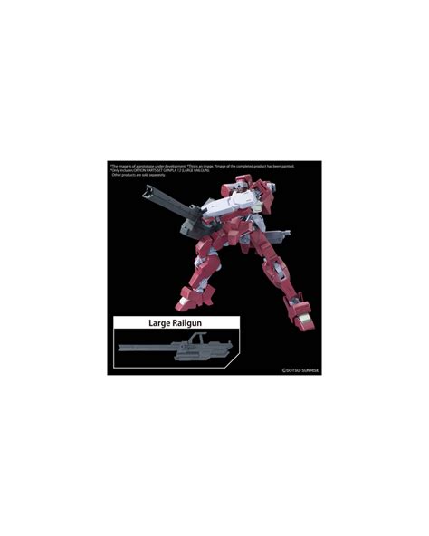 PREORDER GUNDAM Option Parts Set Gunpla 12 Large Railgun