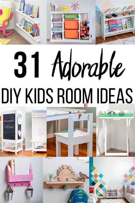 31 Adorable DIY Kids Room Ideas You Need To See!