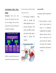 Nutrition Education Handout For A Patient With GERD Docx