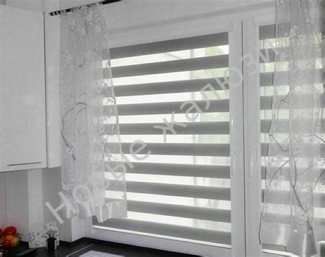 Рулонные шторы "Зебра" в Красноярске, день ночь шторы в Красноярске ...