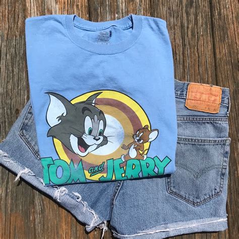 Vintage Tom And Jerry Tee Gem