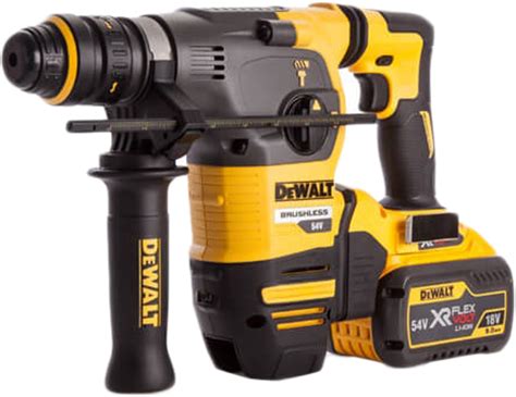 Аккумуляторный перфоратор DeWalt SDS-Plus 54 В XR FlexVolt DCH334X2 ...