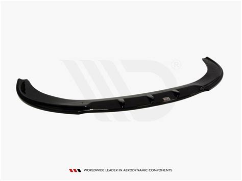 Front Splitter Seat Ibiza Iv Fr J Preface Model Maxton Design Uk