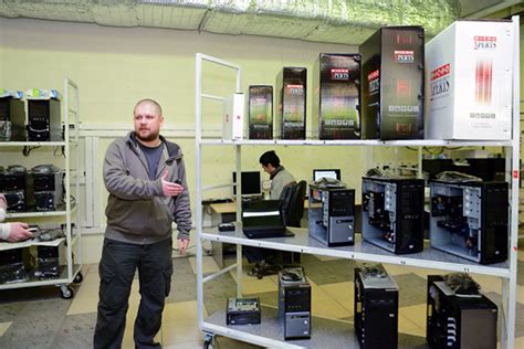 Где и как собираются компьютеры MicroXperts