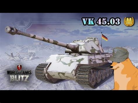 Wot Blitz Vk Dmg World Record Youtube