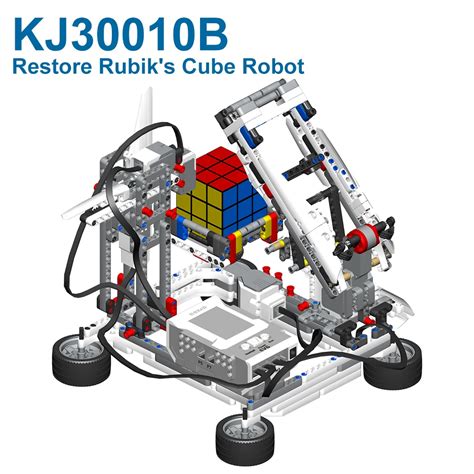 KAZI Science Education Building Blocks Robot Compatible With EV3 ...