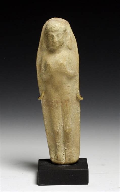 Ancient Syrian Terracotta Mother Goddess Lot 19