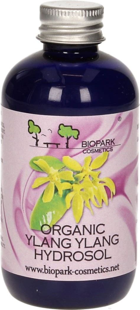 Biopark Cosmetics Organic Ylang Ylang Hydrosol 100 Ml Ecco Verde