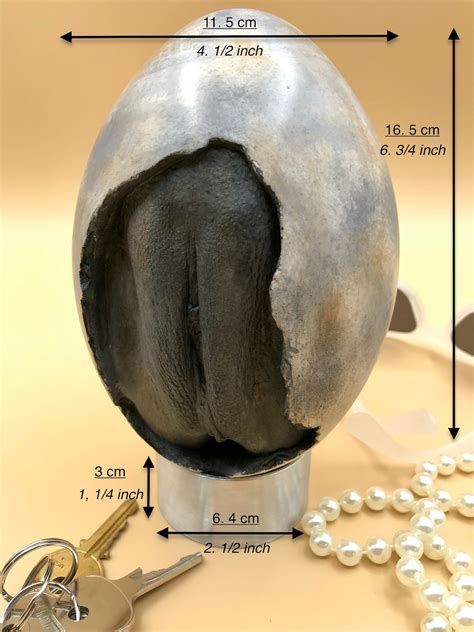 Egg Sculpture Vulva Vagina Erotic Art Object Home Decor Etsy Canada