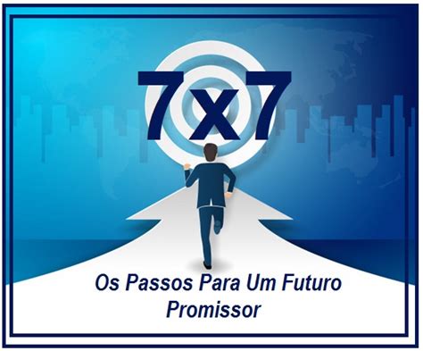 O Que Significa Futuro Promissor - 7 x 7 Os Passos Para um Futuro Promissor - Halisson rogerio gomes...