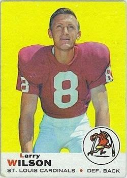 The Trading Card Database Topps Larry Wilson Cardinals