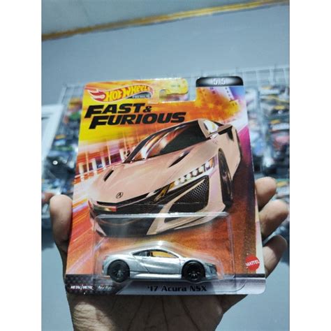 Jual Hot Wheels Premium Acura Nsx Fast And Furious Shopee Indonesia