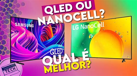 Comparativo Tv Samsung Qled Q B Vs Tv Lg Nanocell Nano Qual