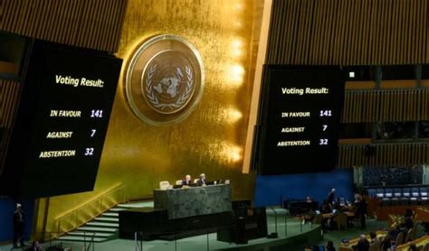 Con Voto De M Xico Onu Aprueba Resoluci N Que Exige Retirada De Tropas