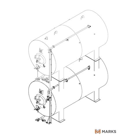 Bbl Bbl Horizontal Lagering Tank Jacketed And Insulated Marks