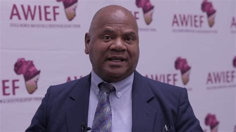 Alderman Dan Plato Executive Mayor At Awief 2019 Youtube