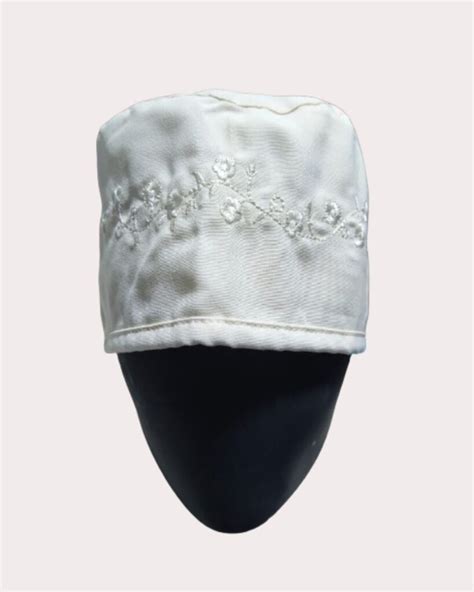 Gorro Quir Rgico Algod N Velcro Flower Nut Elet Uniformes