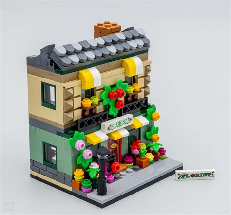 Review: LEGO Limited Edition 40680 Flower Store - HOTH BRICKS