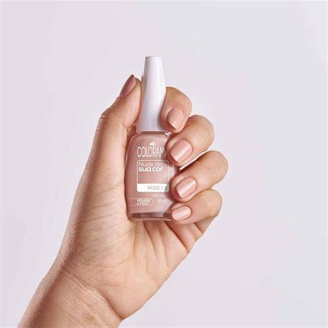 Esmalte Cremoso Colorama Nude Da Sua Cor Cor