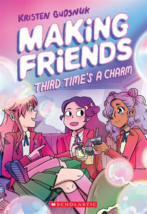 Making Friends #3: Third Time's a Charm by Kristen Gudsnuk - Paperback ...