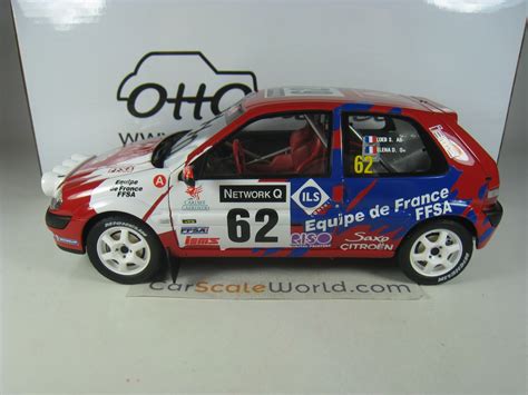 CITROEN SAXO VTS RAC RALLY 2000 S LOEB 1 18 OTTO MOBILE