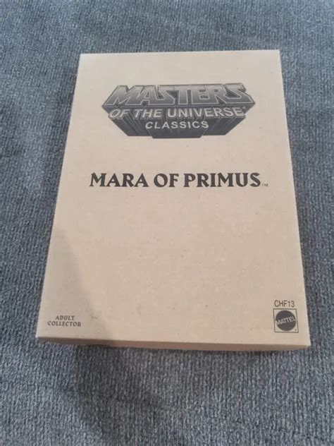 MARA OF PRIMUS Masters Of The Universe Classics Neu Versiegelt MOTUC He