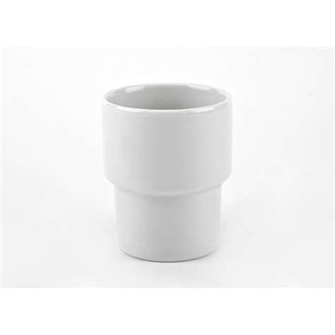 Чаша, Любляна, 300 мл, Порцелан, Бяла - eMAG.bg