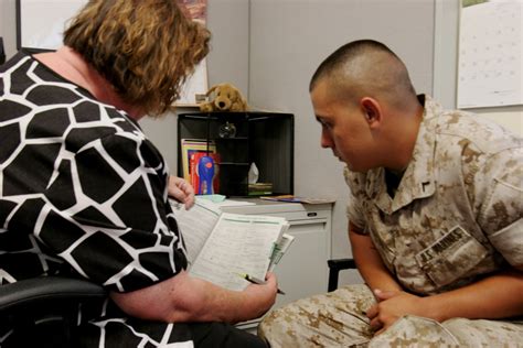 DVIDS - News - Joint Education Center helps Marines earn college degree