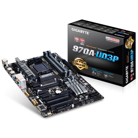 Mother Gigabyte GA-970A-UD3P DDR3 AMD AM3+ - Gibson Soluções em Tecnologia